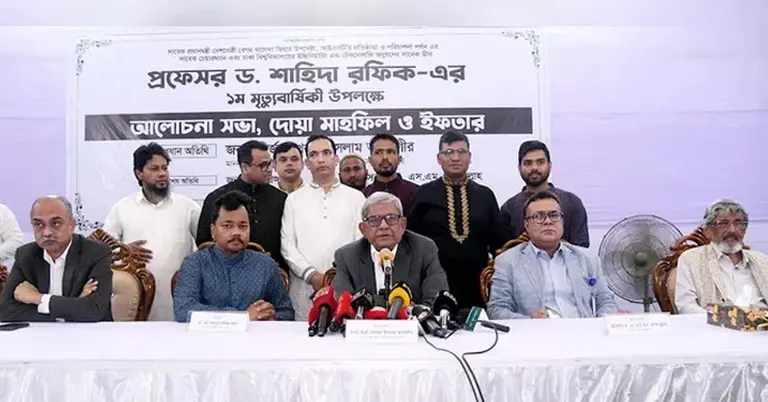 মির্জা ফখরুল ইসলাম আলমগীর